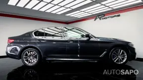 BMW Série 5 de 2017