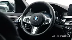 BMW Série 5 de 2017