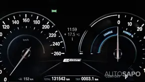 BMW Série 5 de 2017