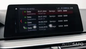 BMW Série 5 de 2017