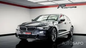 BMW Série 5 de 2017