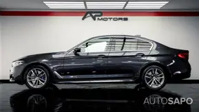 BMW Série 5 de 2017