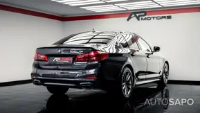 BMW Série 5 de 2017