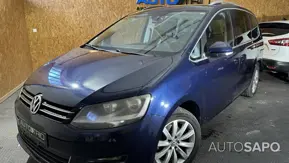 Volkswagen Sharan 2.0 TDi Trendline de 2010