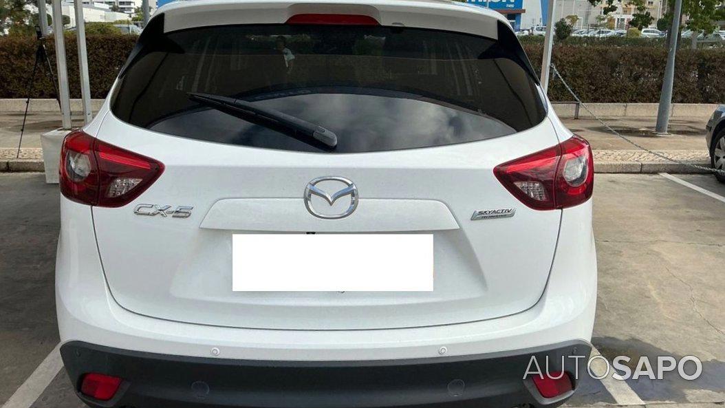 Mazda CX-5 2.2 D Excellence Navi P.Leather de 2016