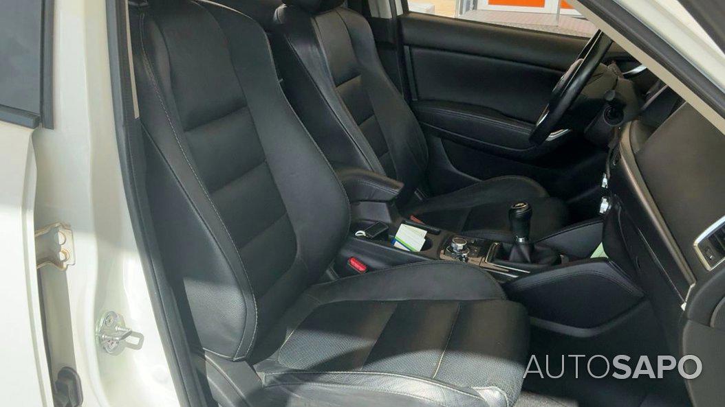 Mazda CX-5 2.2 D Excellence Navi P.Leather de 2016