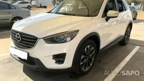 Mazda CX-5 2.2 D Excellence Navi P.Leather de 2016