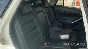 Mazda CX-5 2.2 D Excellence Navi P.Leather de 2016