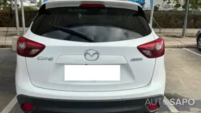 Mazda CX-5 2.2 D Excellence Navi P.Leather de 2016