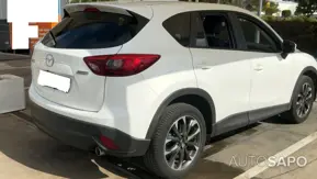 Mazda CX-5 2.2 D Excellence Navi P.Leather de 2016