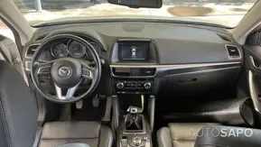 Mazda CX-5 2.2 D Excellence Navi P.Leather de 2016