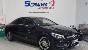 Mercedes-Benz Classe CLA 180 d AMG Line de 2018