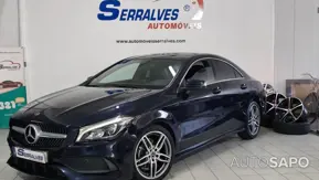 Mercedes-Benz Classe CLA 180 d AMG Line de 2018