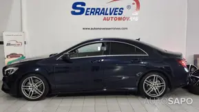 Mercedes-Benz Classe CLA 180 d AMG Line de 2018