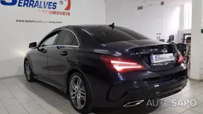 Mercedes-Benz Classe CLA 180 d AMG Line de 2018