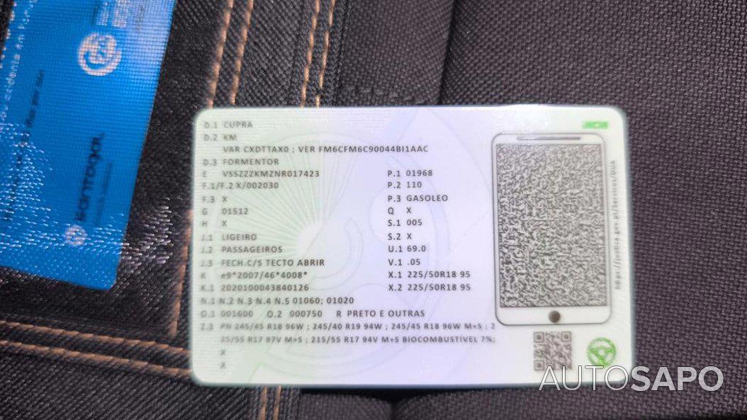 Cupra Formentor de 2021