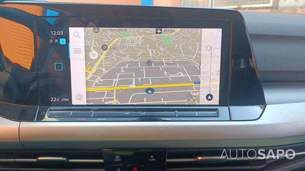 Volkswagen Golf de 2021