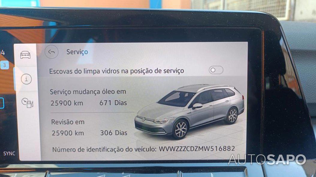 Volkswagen Golf de 2021
