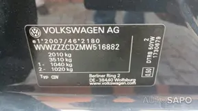 Volkswagen Golf de 2021