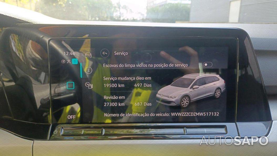 Volkswagen Golf de 2021