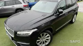 Volvo XC90 2.0 D5 Inscription AWD de 2015