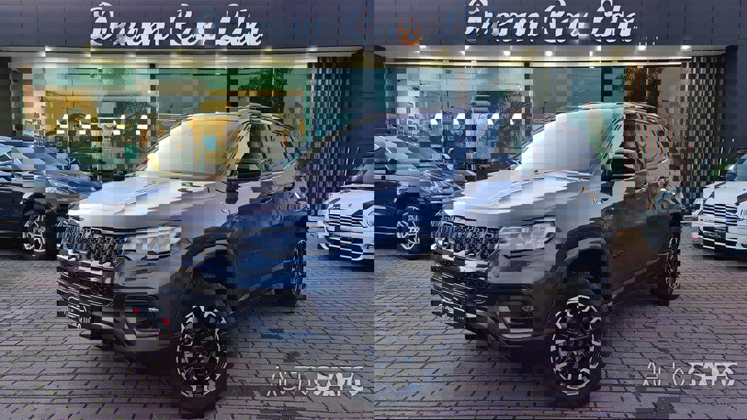 Jeep Compass 1.3 TG 4Xe Trailhawk de 2023