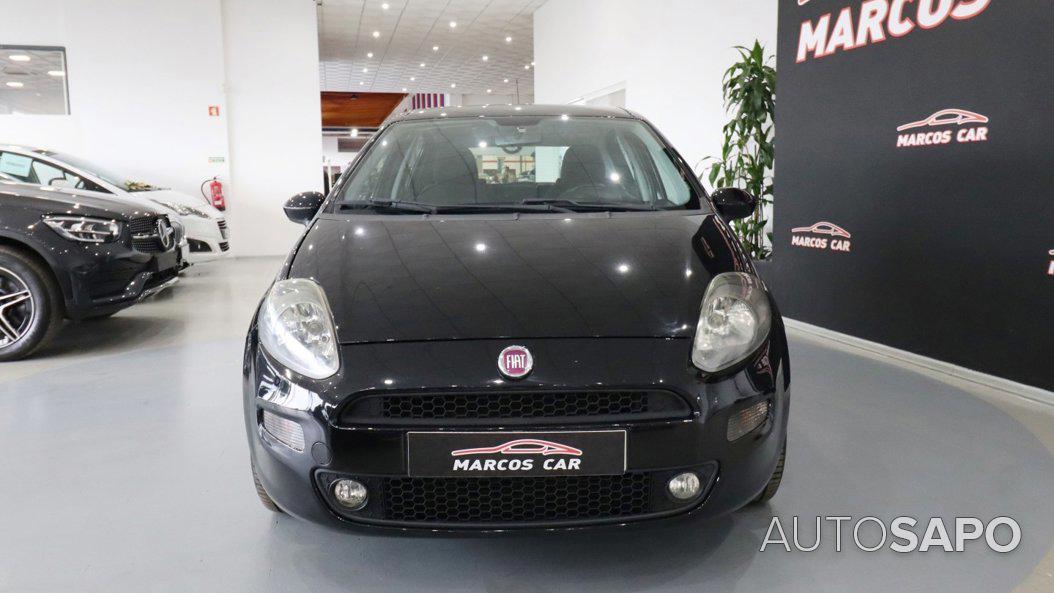 Fiat Punto 1.3 M-Jet Easy S&S de 2015