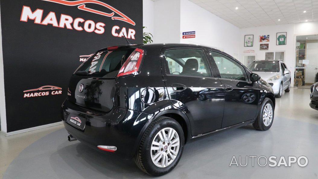Fiat Punto 1.3 M-Jet Easy S&S de 2015