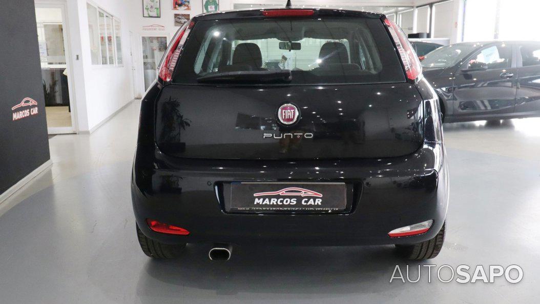 Fiat Punto 1.3 M-Jet Easy S&S de 2015