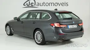 BMW Série 5 de 2021