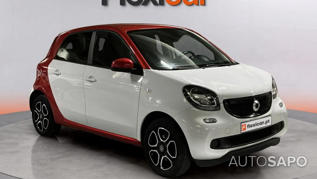 Smart Forfour 1.0 Passion 71 Aut. de 2019