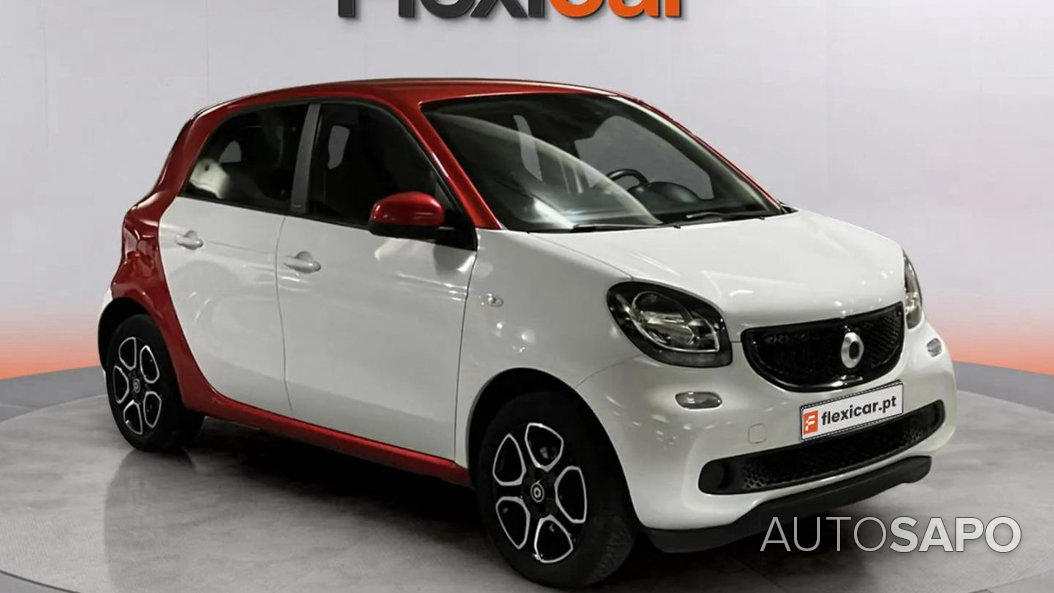 Smart Forfour 1.0 Passion 71 Aut. de 2019