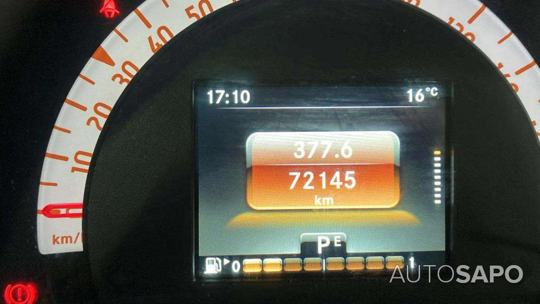 Smart Forfour 1.0 Passion 71 Aut. de 2019