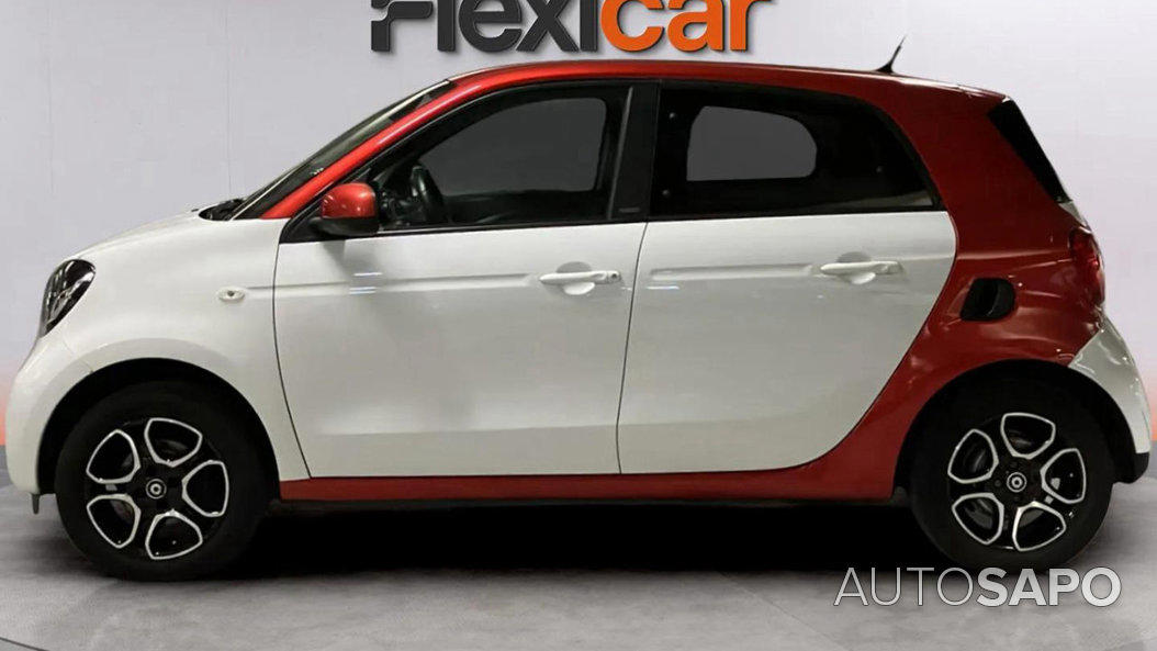 Smart Forfour 1.0 Passion 71 Aut. de 2019