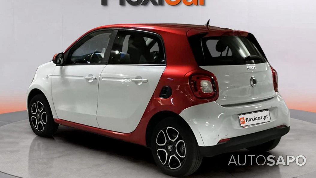 Smart Forfour 1.0 Passion 71 Aut. de 2019