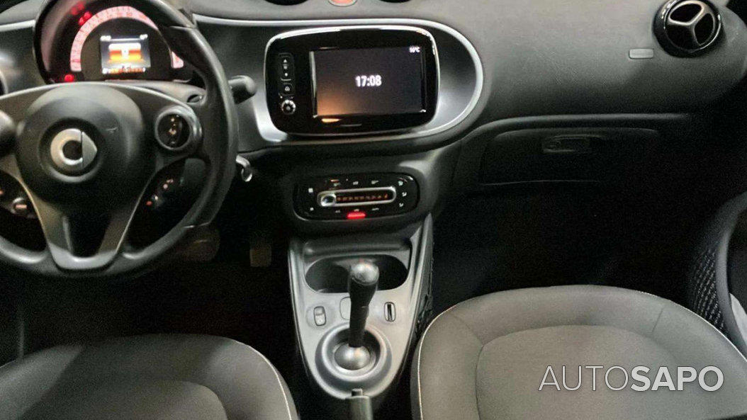 Smart Forfour 1.0 Passion 71 Aut. de 2019