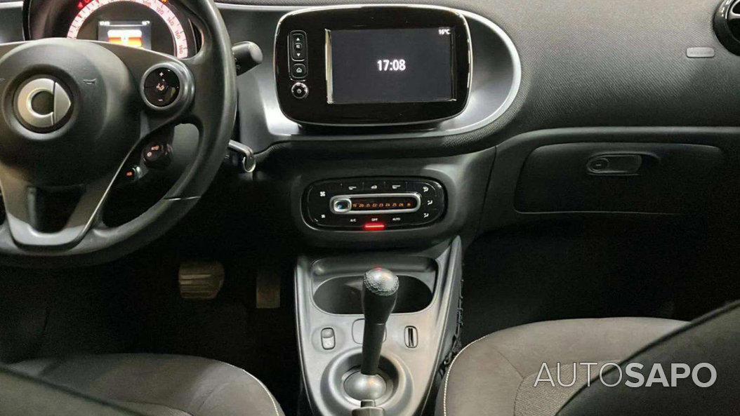 Smart Forfour 1.0 Passion 71 Aut. de 2019