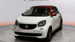 Smart Forfour 1.0 Passion 71 Aut. de 2019
