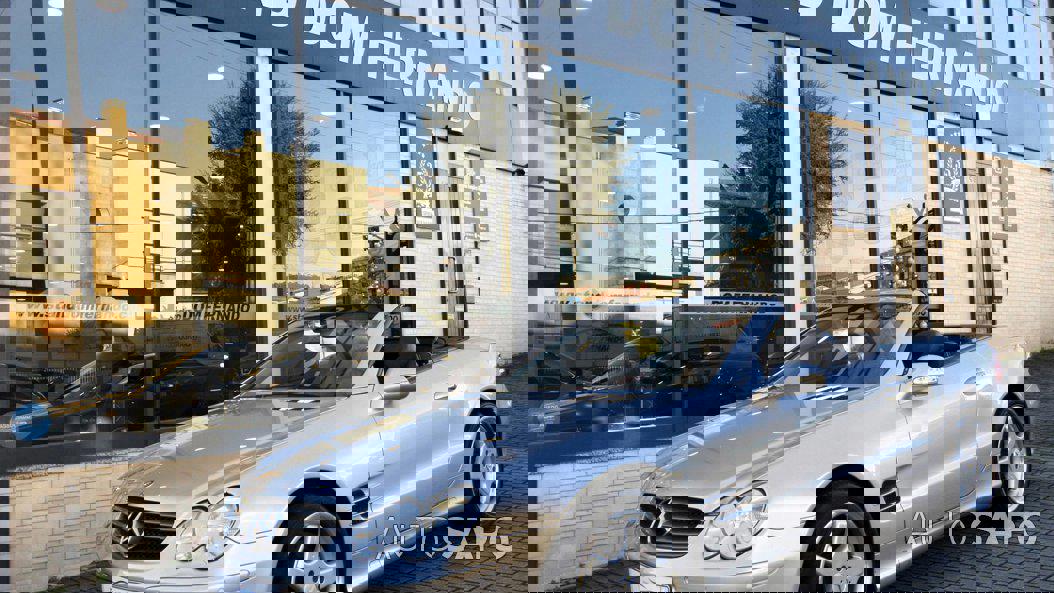 Mercedes-Benz Classe SL de 2002