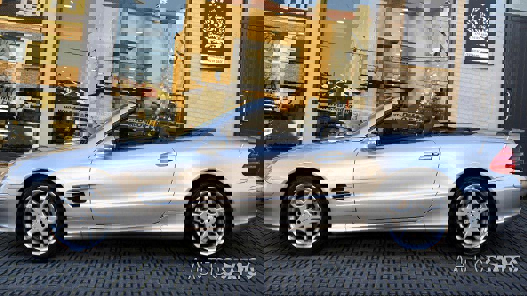 Mercedes-Benz Classe SL de 2002