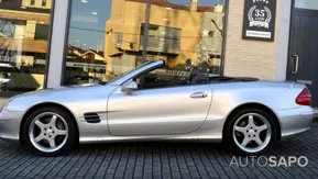 Mercedes-Benz Classe SL de 2002