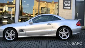 Mercedes-Benz Classe SL de 2002