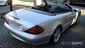 Mercedes-Benz Classe SL de 2002