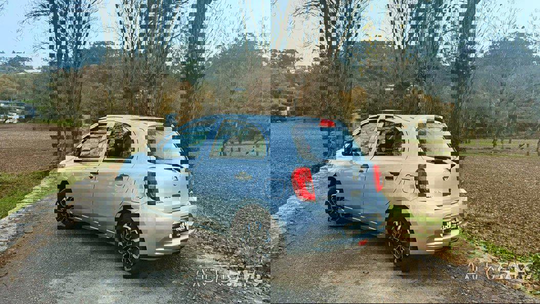 Nissan Micra de 2015