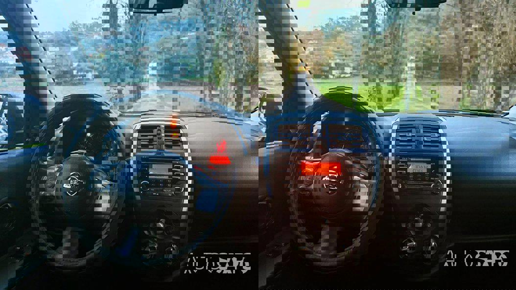 Nissan Micra de 2015