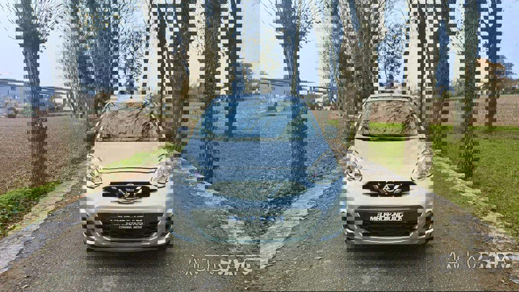 Nissan Micra de 2015