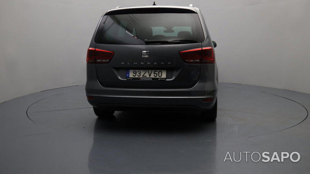 Seat Alhambra de 2020