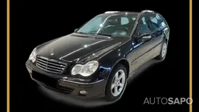 Mercedes-Benz Classe C 220 CDi Avantgarde de 2006