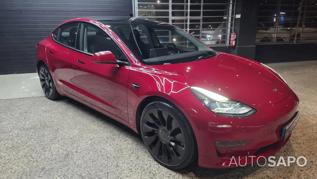 Tesla Model 3 Performance Dual Motor AWD de 2021