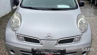 Nissan Micra 1.2 Visia AC de 2010
